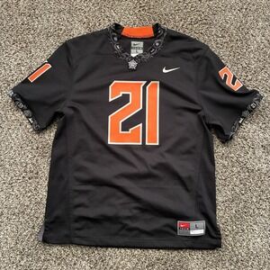 Oklahoma State Cowboys Youth Large Nike #21 Football Jersey